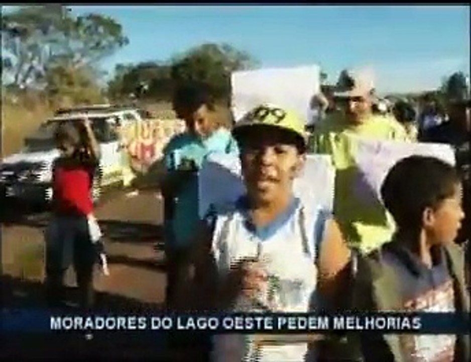 Protesto Lago Oeste