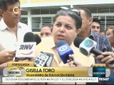 Atienden escuelas afectadas por lluvias en Portuguesa