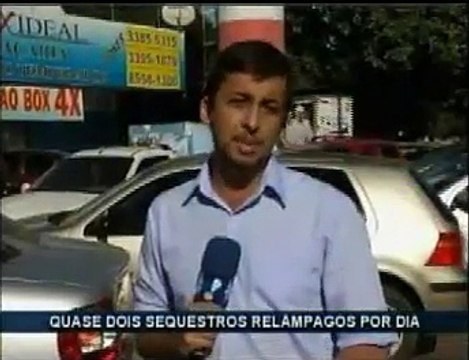 Sequestros no DF
