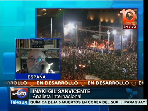 Gil: Europa necesita retomar valores bolivarianos