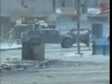 Irak -Rpg Attack Humvee Convoy Ambush