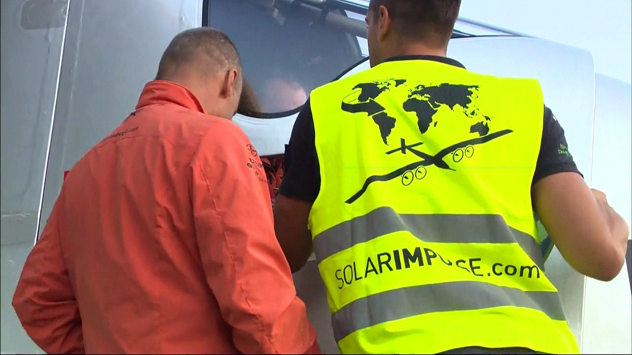 Rekordflug über den Pazifik: 'Solar Impulse 2' landet auf Hawaii