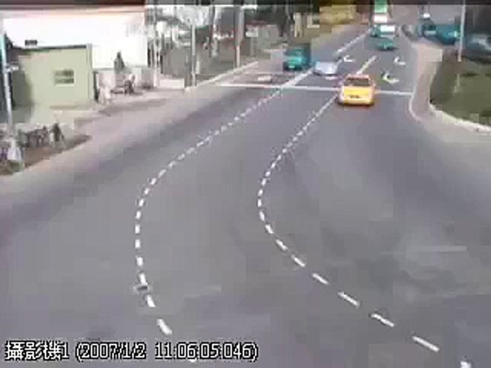 Live Accident in Japan