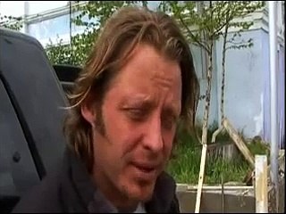 Ewan McGregor singing Flower of Scotland ('Long Way Round')