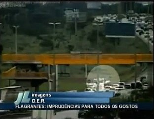 Imprudências no trânsito