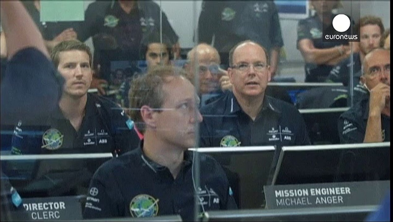 Hawaï : Solar impulse se pose après un vol historique