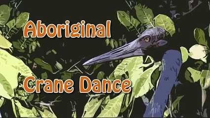 Australian Aboriginal Crane Dance