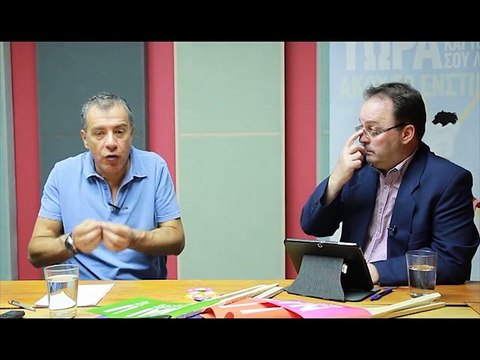 Ο Σταύρος Θεοδωράκης στο STAR Κεντρικής Ελλάδας για το δημοψήφισμα
