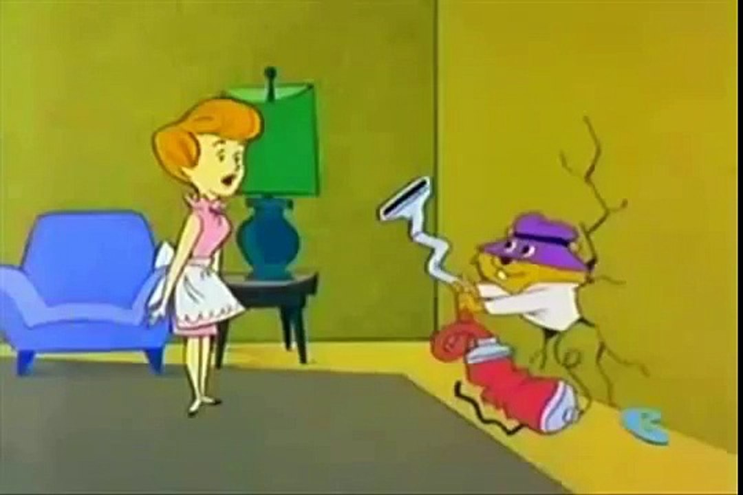 Stuck-clip Super secret squirrel ENG