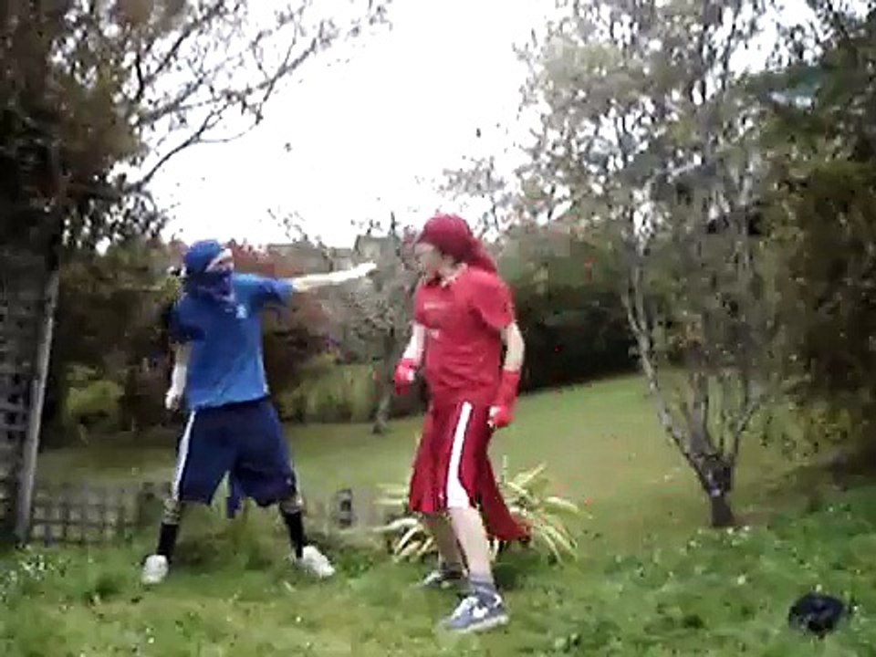 Blood vs Crip fight
