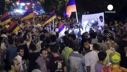 Αρμενία: Έρευνα για την αστυνομική βία στις διαδηλώσεις