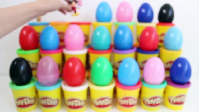 Surprise Eggs Huevos Sorpresa Hello Kitty Peppa Pig Mickey Mouse My Little Pony Disney Princess