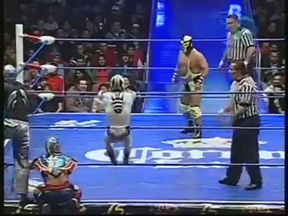 ~Mascarita Dorada!: Warning - May Cause Dizzyness!