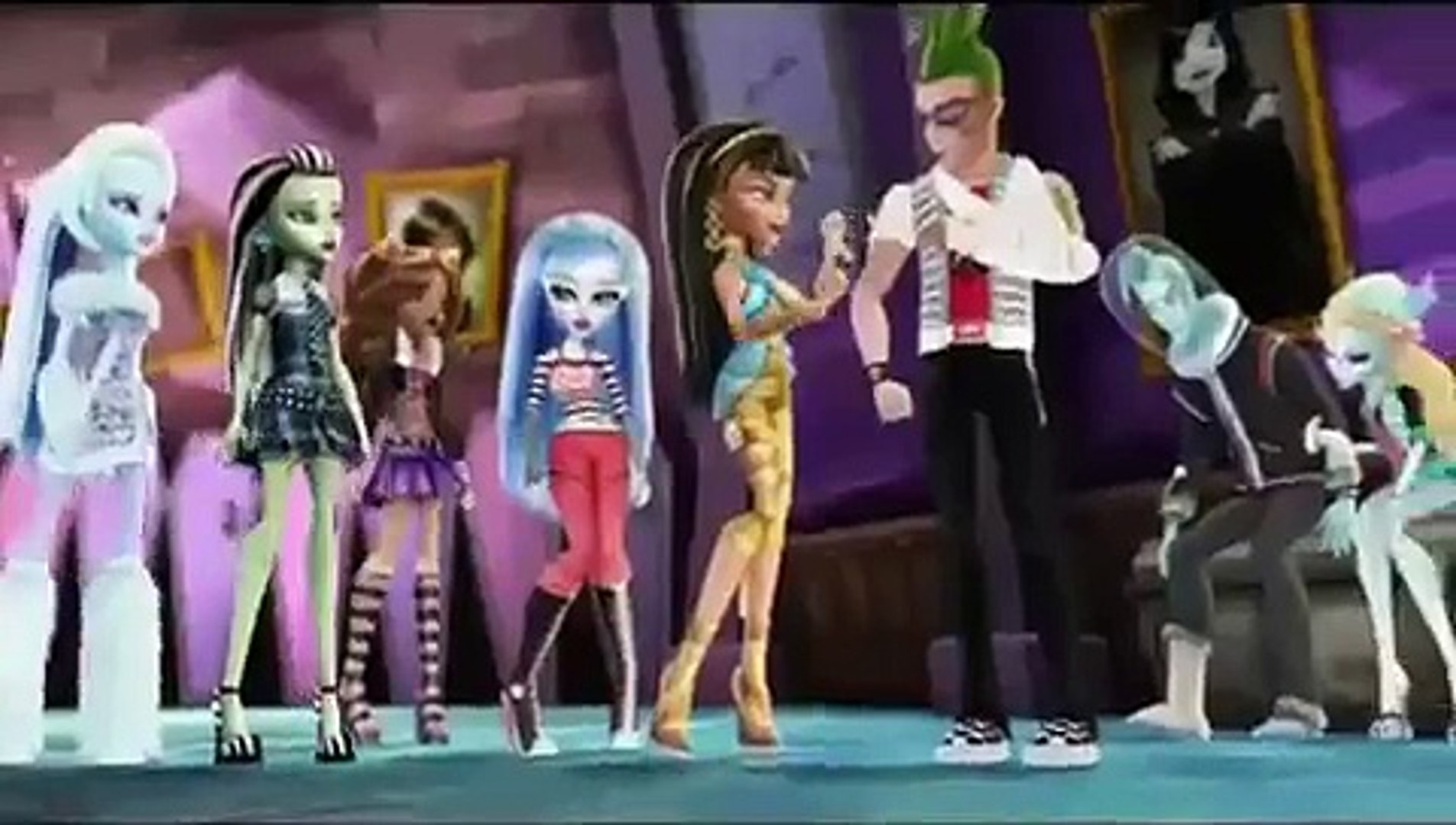 1ª Temporada de Monster High TV - Dailymotion