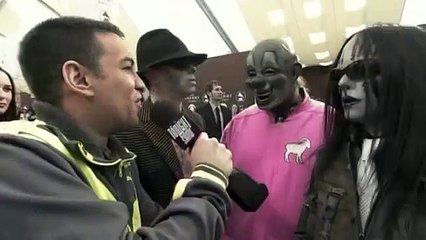 Slipknot Interview : Clown PWNS Reporter