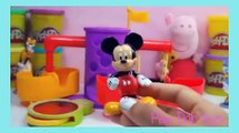 mickey mouse clubhouse unboxing disney toy park mickey toys