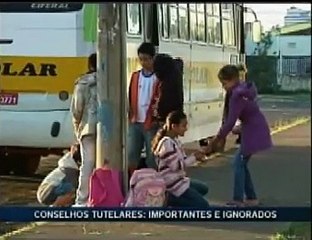 Carro dos Conselhos tutelares