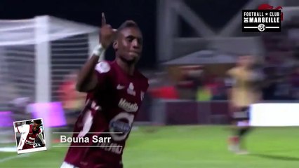 Portrait de Bouna Sarr, milieu offensif