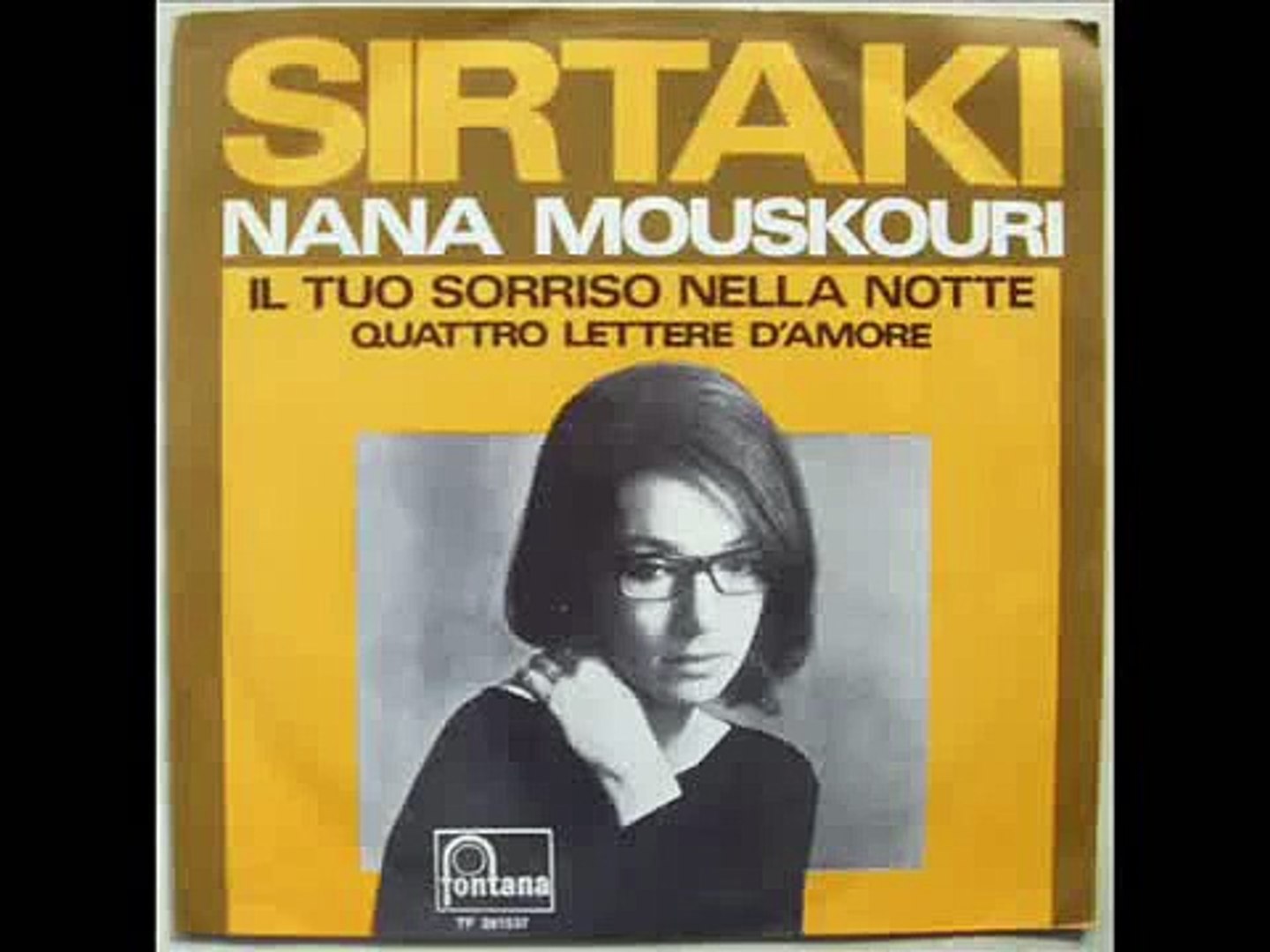 Nana Mouskouri Il Tuo Sorriso Nella Notte Video Dailymotion