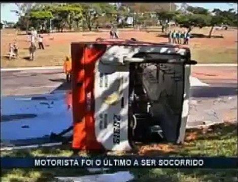 Acidente com ônibus
