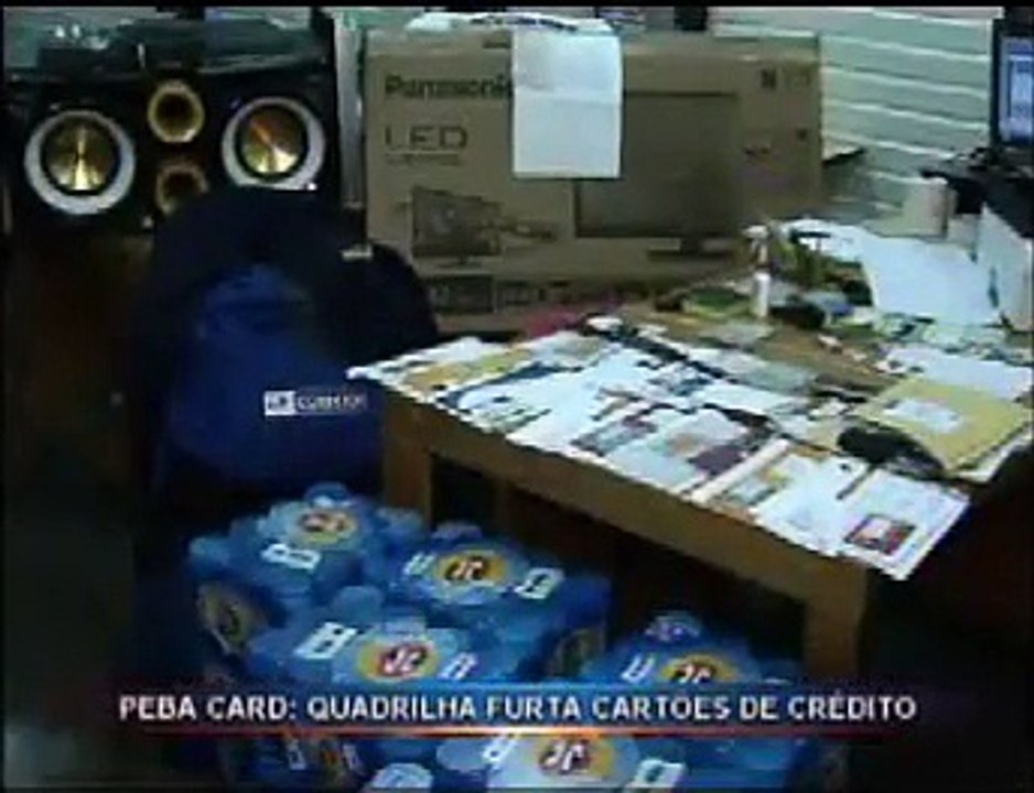 Quadrilha cartões