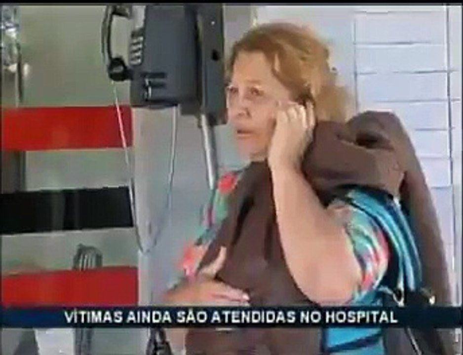 Vítimas de acidente