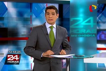 Huancayo: heladera se resiste a detención tras armar escándalo en la calle