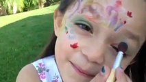 Bellas makeup tutorials for Halloween - fairy makeup look -