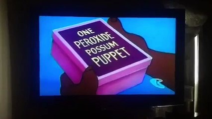 MGM Barney Bear having Pesky possum trouble. CLASSIC!