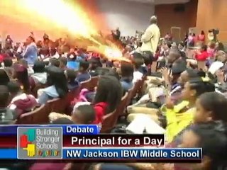 Northwest Middle School Student Debate