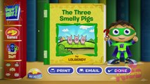 The Three Little Pigs PBS KIDS Super Why`s Storybook Creator Best Free Baby Games