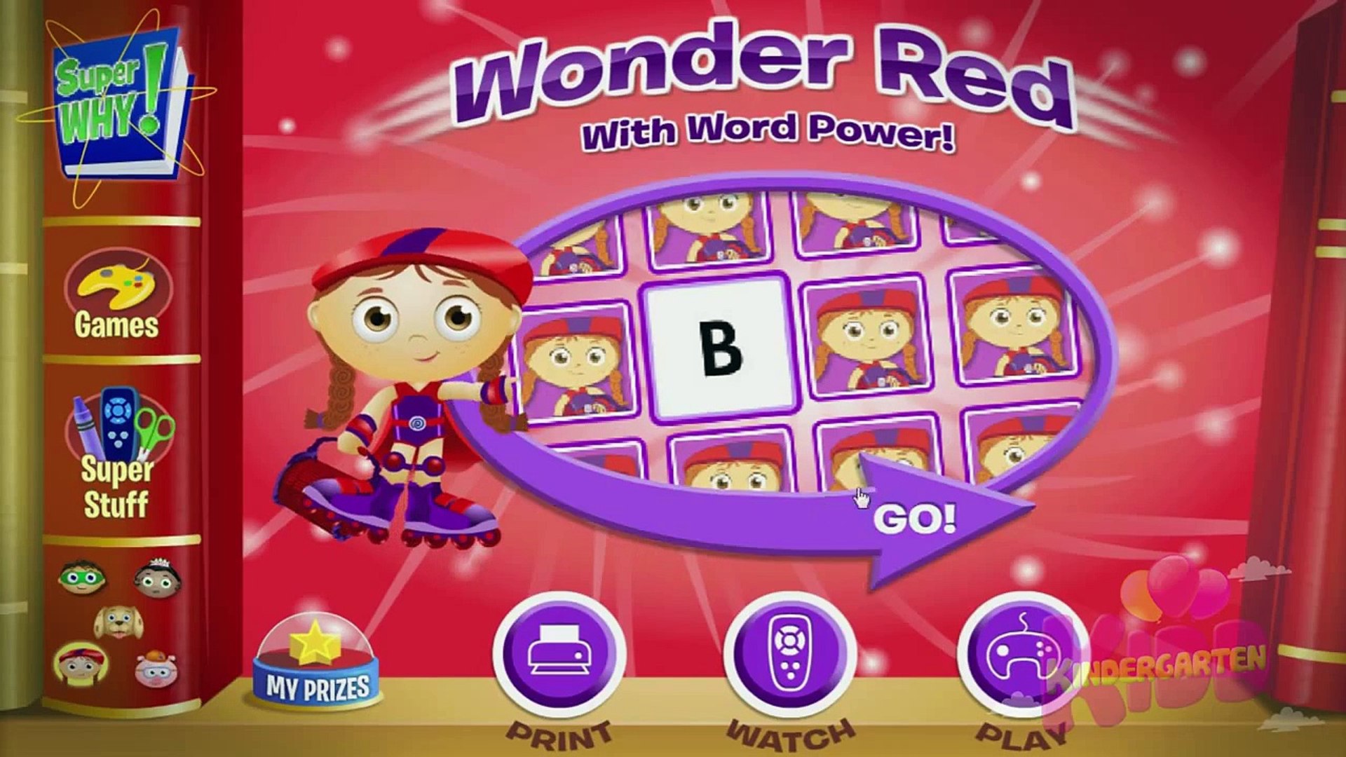 Wonder Red Super Why