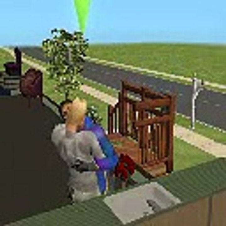 gay sims making out