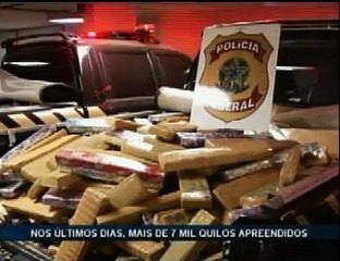 Apreensões da polícia