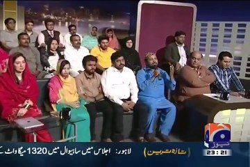 Khabarnaak on Geo News – 3rd July 2015