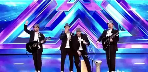 The X factor 2015 auditions on mbc 4 - مواهب تسرق 3 "نعم" من اللّجنة بسرعة قياسيّة