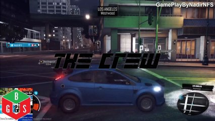 The Crew Beta - The road from SAN FRANCISCO to LOS ANGELES Gameplay PS4, Xbox One, PC