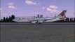 Air Canada 747-8 Takeoff
