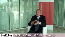 Interview vidéo de Stéphane RICHARD, Président directeur général, France Telecom - Orange