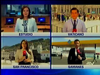 Correa sobre visita papal