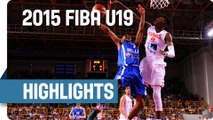 Spain v Greece - Quarter-Final Game Highlights - 2015 FIBA U19 World Championship