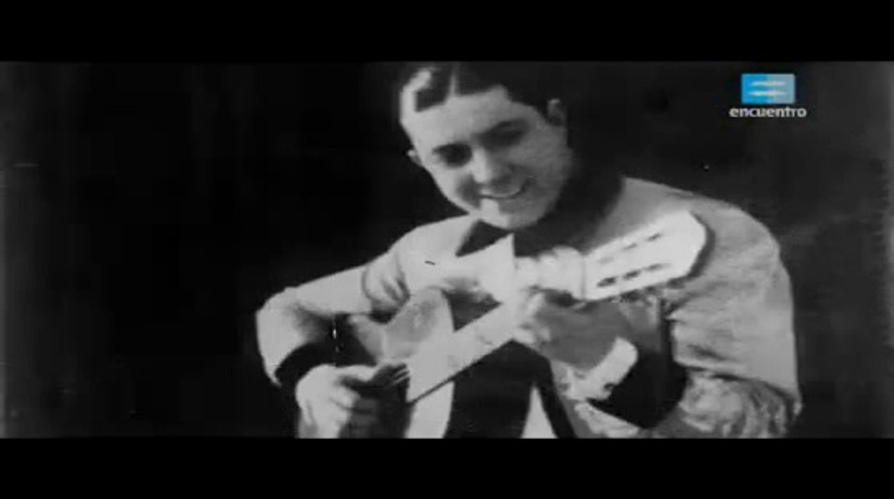 CARLOS GARDEL - SOY DEL PUEBLO - DOCUMENTAL