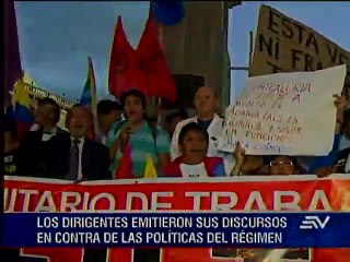 Recuento de las marchas a favor y en contra del régimen