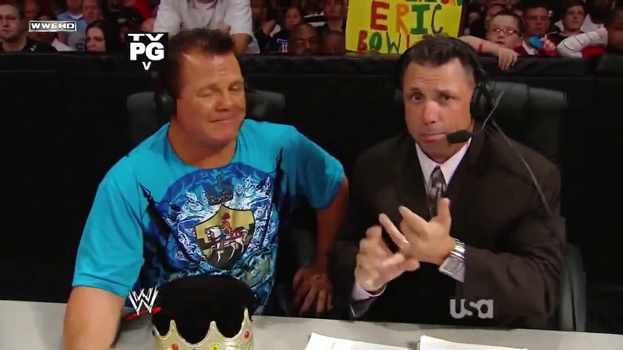 WWE RAW 07/27/2009 Special Guest Host - Shaquille O'Neal (HD) (Great Basketball Player)
