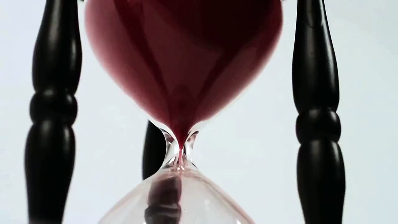 My Chemical Romance - Limited Edition Blood Sand Hourglass