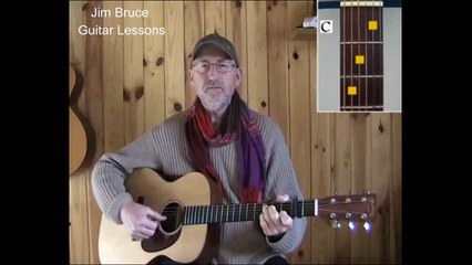 Acoustic Blues Guitar Lesson - Ragtime Turnaround in C