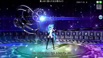 [60fps Full風] Tell Your World -Hatsune Miku 初音ミク Project DIVA Arcade English lyrics Romaji subtitles
