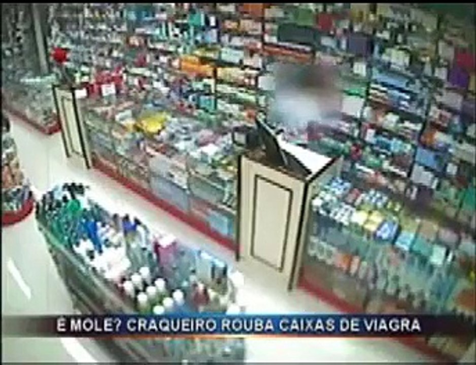 Roubo a farmácia