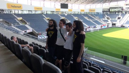 Arrivée Team M.LoL - Belgique Esport Festival