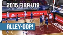 Spectacular Alley-Oop Dunk by Ferguson! - 2015 FIBA U19 World Championship